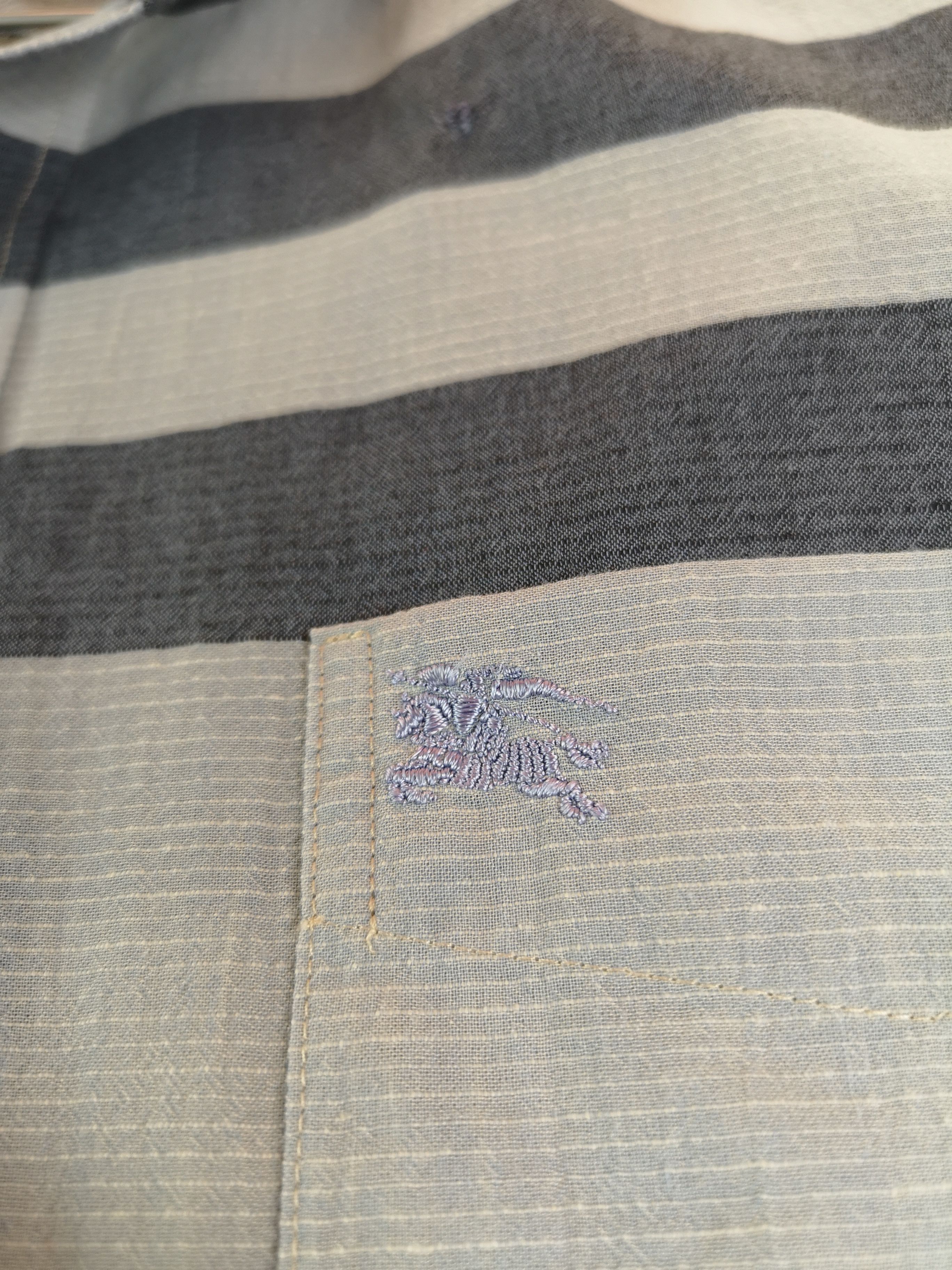 Burberry Burberry Shirt Size US XS / EU 42 / 0 - 6 Thumbnail