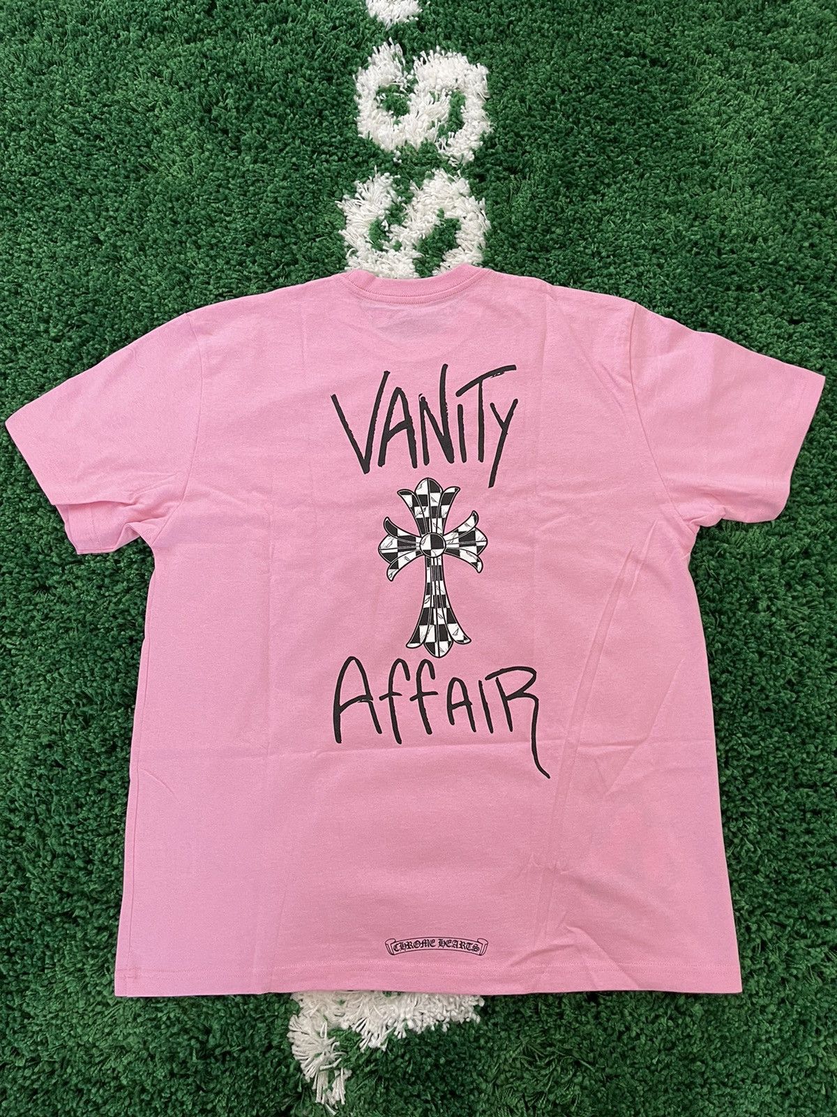 Chrome Hearts NEW XL CH Matty Boy Vanity Affair Pink T Shirt RARE | Grailed