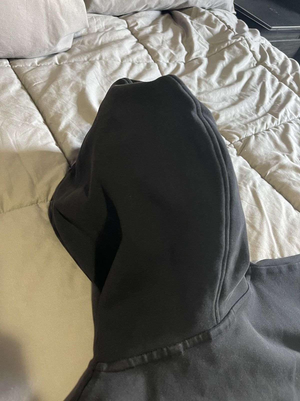 Kith Kith Compact Knit Williams III Hoodie Black Grailed