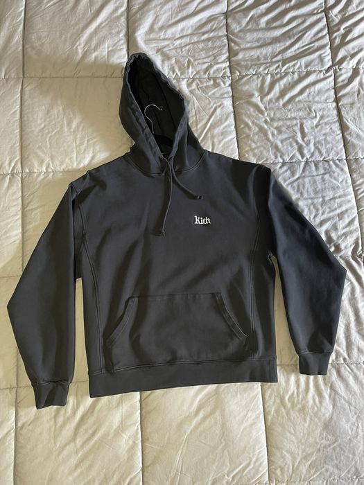 Kith Kith Compact Knit Williams III Hoodie Black Grailed