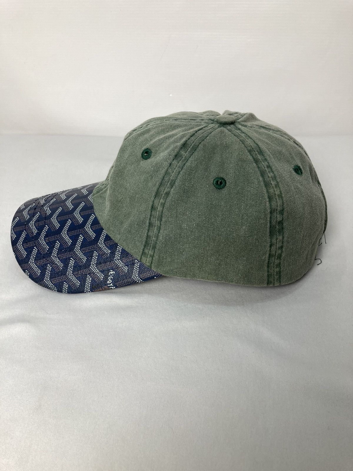 Custom Goyard DAD cap Grailed