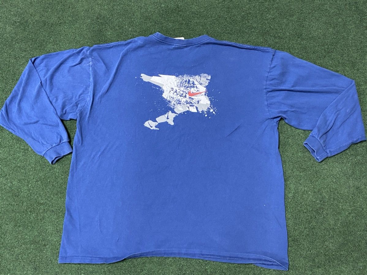 Nike Vintage Y2K Football Long Sleeve Tee Size US XXL / EU 58 / 5 - 4 Thumbnail