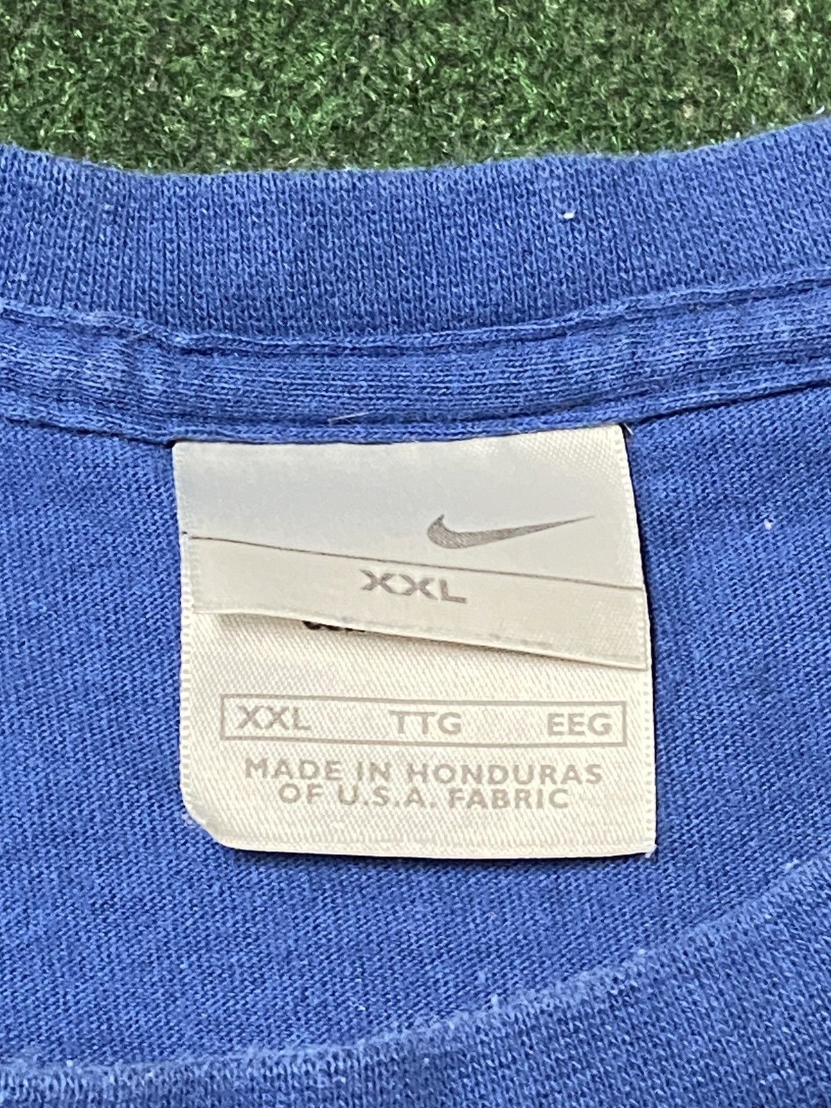 Nike Vintage Y2K Football Long Sleeve Tee Size US XXL / EU 58 / 5 - 3 Thumbnail