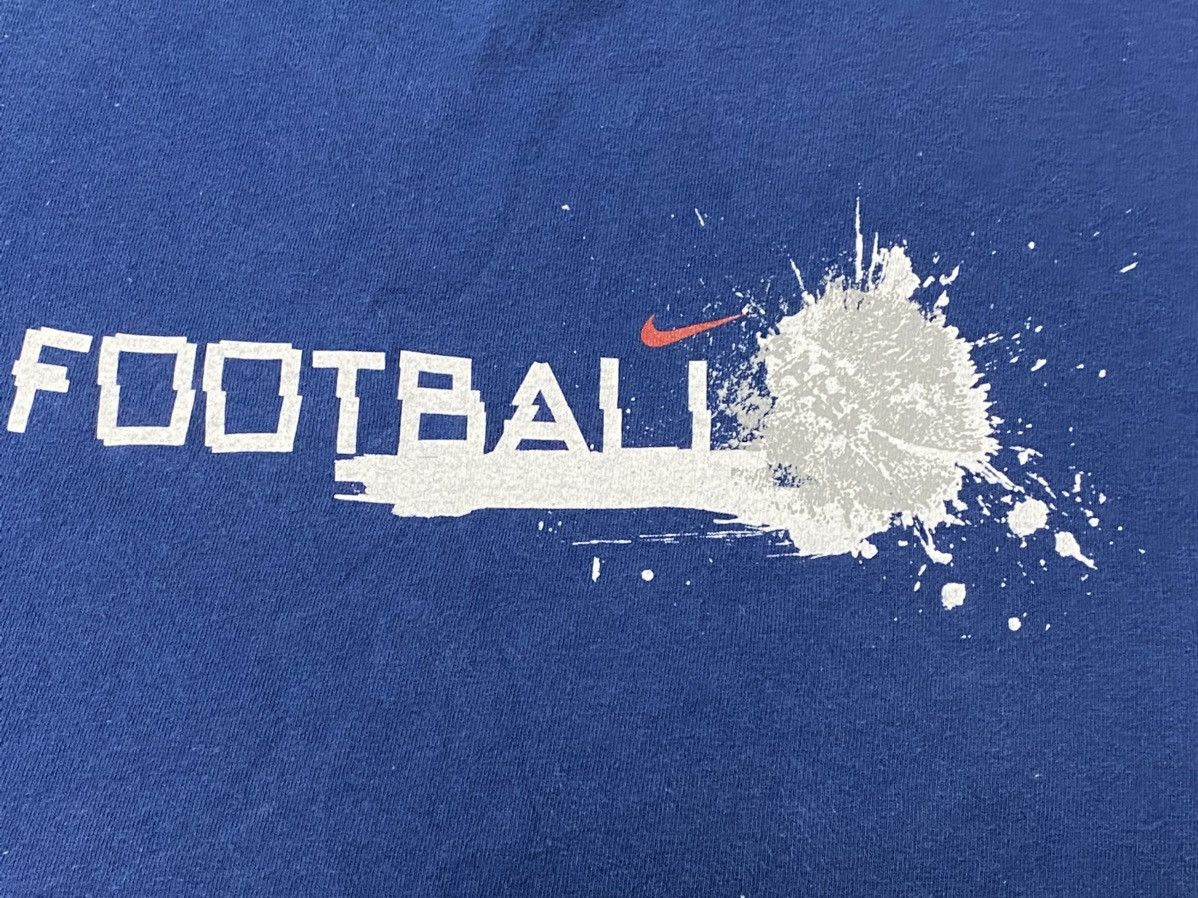 Nike Vintage Y2K Football Long Sleeve Tee Size US XXL / EU 58 / 5 - 2 Thumbnail