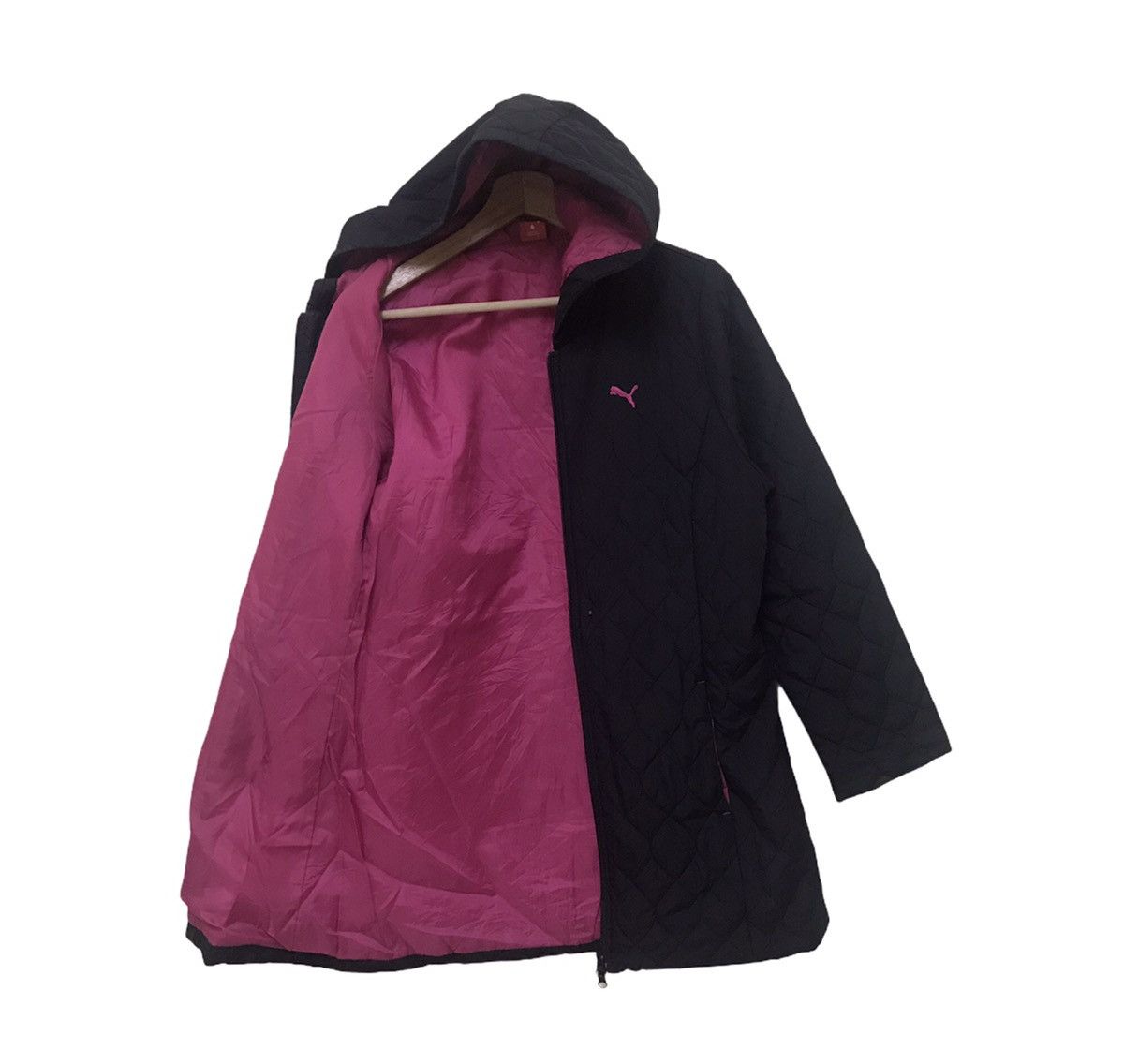Puma Puma Hoodie Long Jacket Size US L / EU 52-54 / 3 - 2 Thumbnail