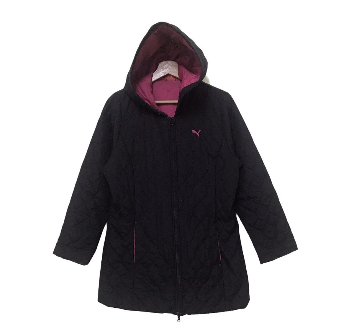 Puma Puma Hoodie Long Jacket Size US L / EU 52-54 / 3 - 1 Thumbnail