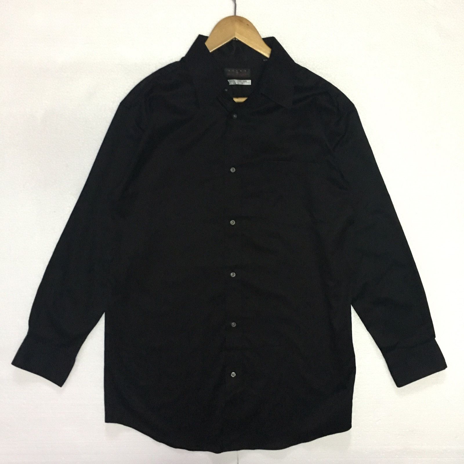 Kansai Yamamoto Japanese Brand Button Up Long Sleeve