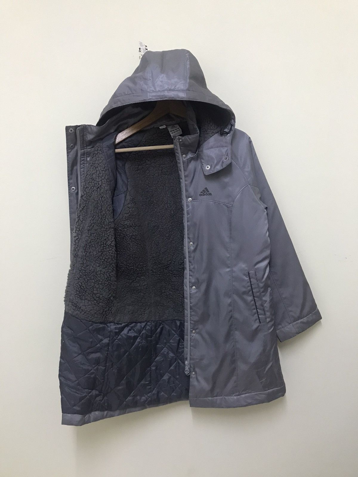 Adidas Adidas Hoodie Jacket Size US L / EU 52-54 / 3 - 3 Thumbnail