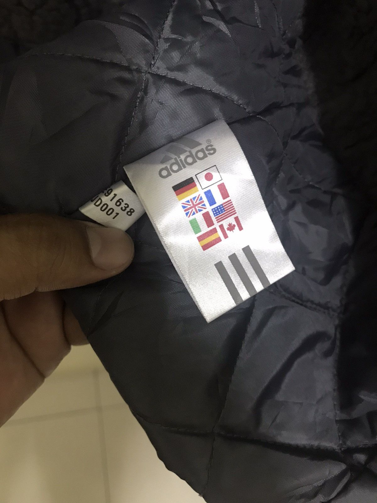 Adidas Adidas Hoodie Jacket Size US L / EU 52-54 / 3 - 9 Thumbnail