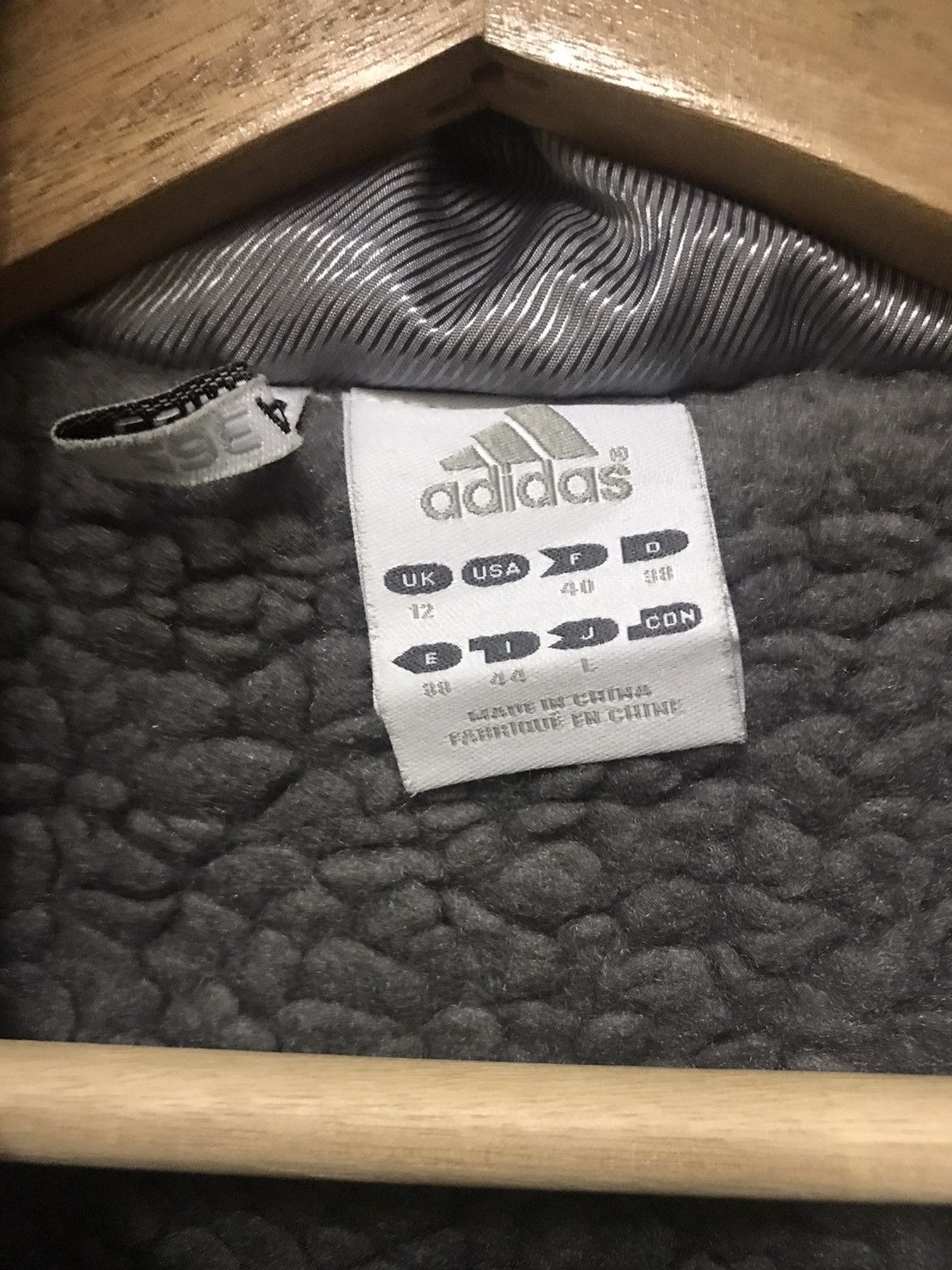 Adidas Adidas Hoodie Jacket Size US L / EU 52-54 / 3 - 8 Thumbnail