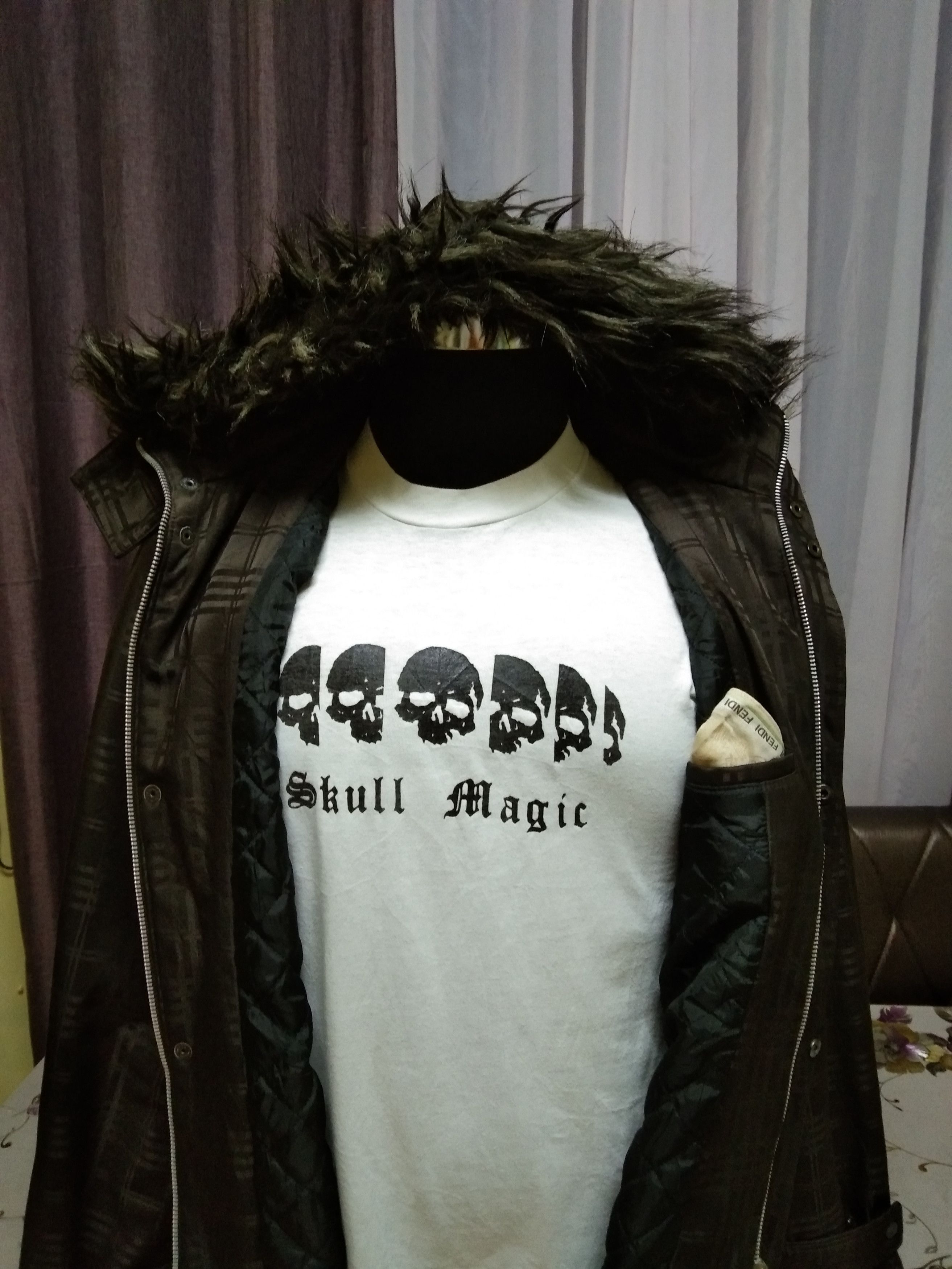 Designer × Japanese Brand Vintage Louis Chavlon Jacket Size US L / EU 52-54 / 3 - 4 Thumbnail