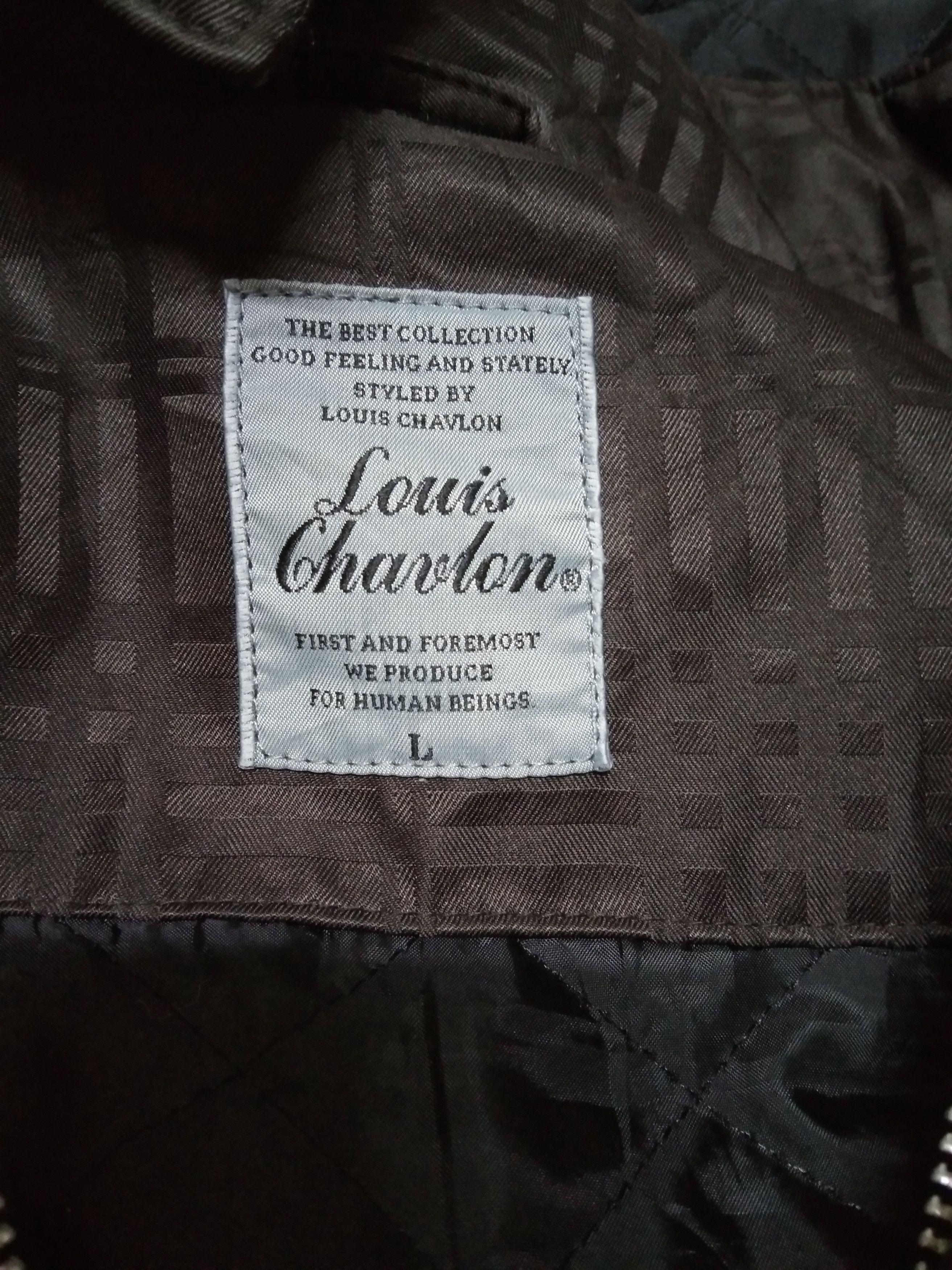 Designer × Japanese Brand Vintage Louis Chavlon Jacket Size US L / EU 52-54 / 3 - 9 Thumbnail