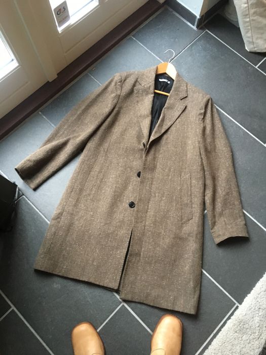 Our legacy store unconstructed classic coat