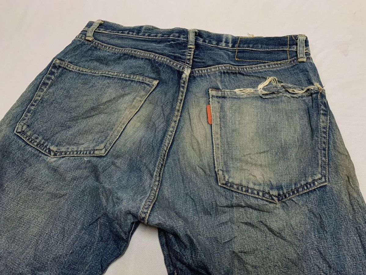 Vintage Vintage Iron Heart Selvedge jeans Size US 32 / EU 48 - 9 Thumbnail