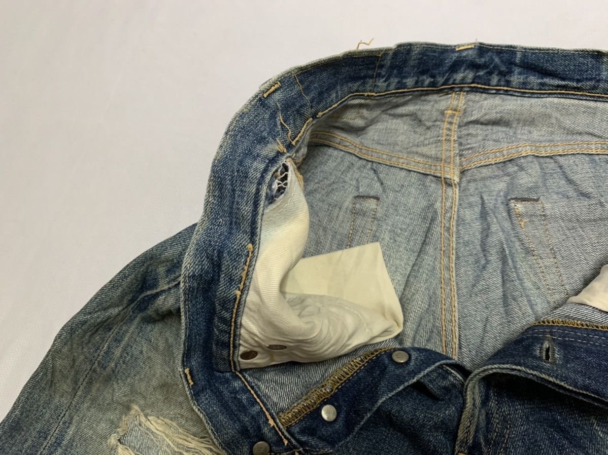Vintage Vintage Iron Heart Selvedge jeans Size US 32 / EU 48 - 8 Thumbnail