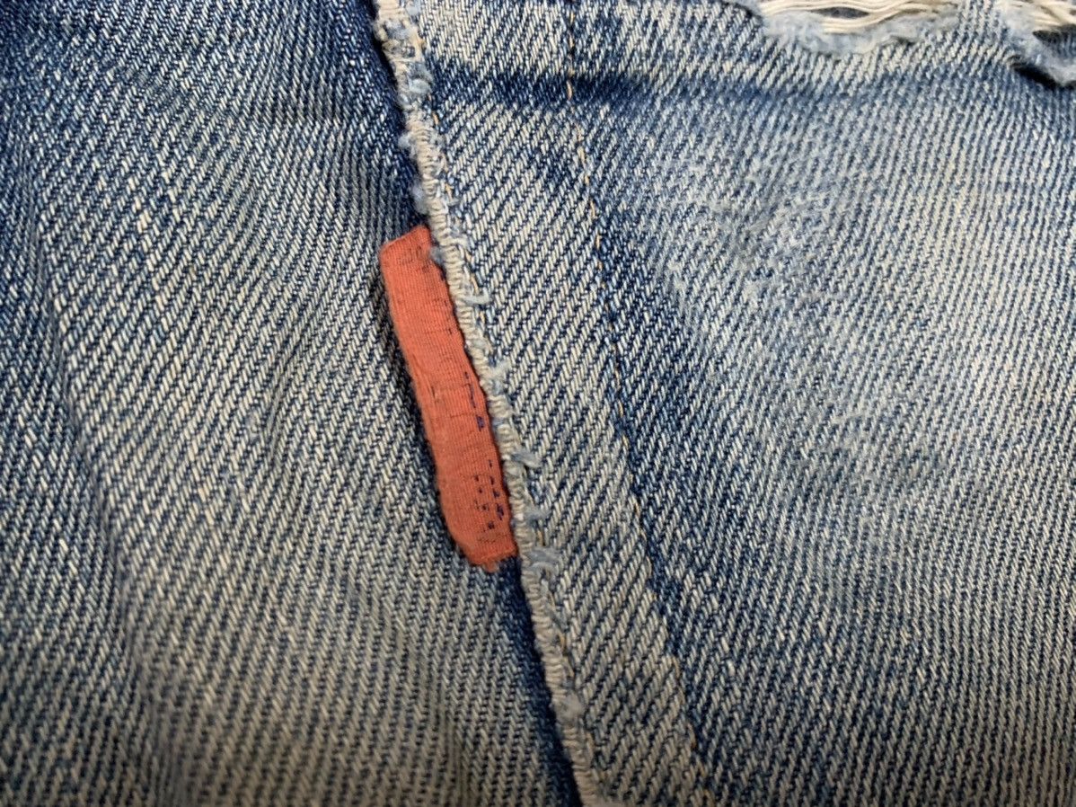 Vintage Vintage Iron Heart Selvedge jeans Size US 32 / EU 48 - 12 Thumbnail