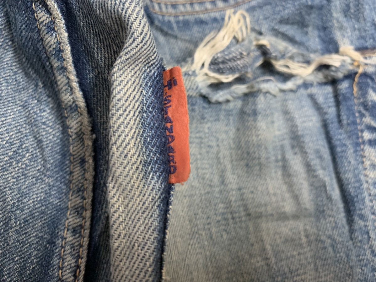 Vintage Vintage Iron Heart Selvedge jeans Size US 32 / EU 48 - 13 Thumbnail
