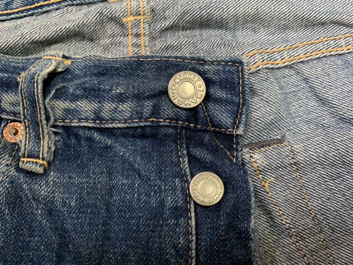Vintage Vintage Iron Heart Selvedge jeans Size US 32 / EU 48 - 6 Thumbnail