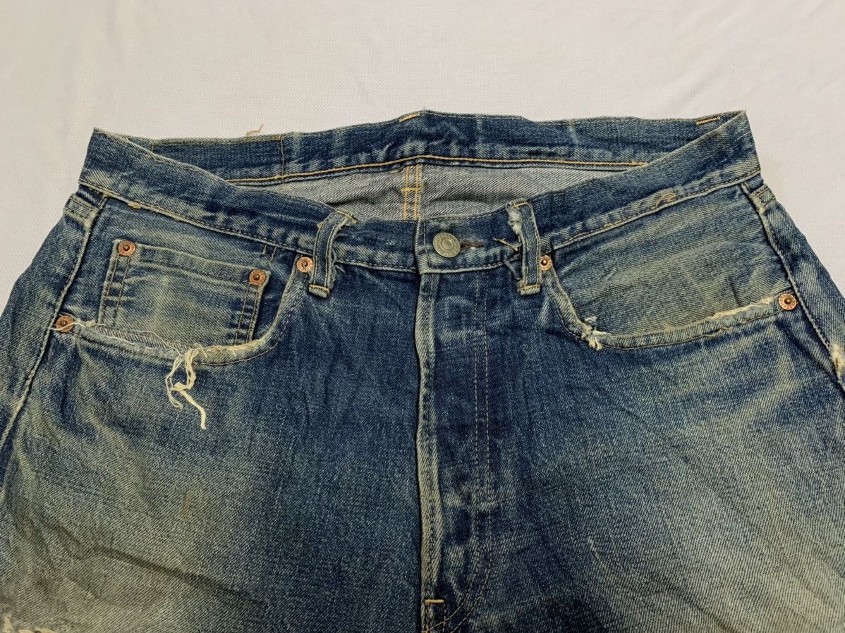 Vintage Vintage Iron Heart Selvedge jeans Size US 32 / EU 48 - 5 Thumbnail