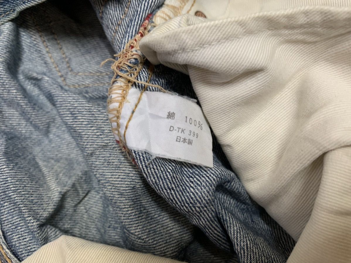 Vintage Vintage Iron Heart Selvedge jeans Size US 32 / EU 48 - 11 Thumbnail
