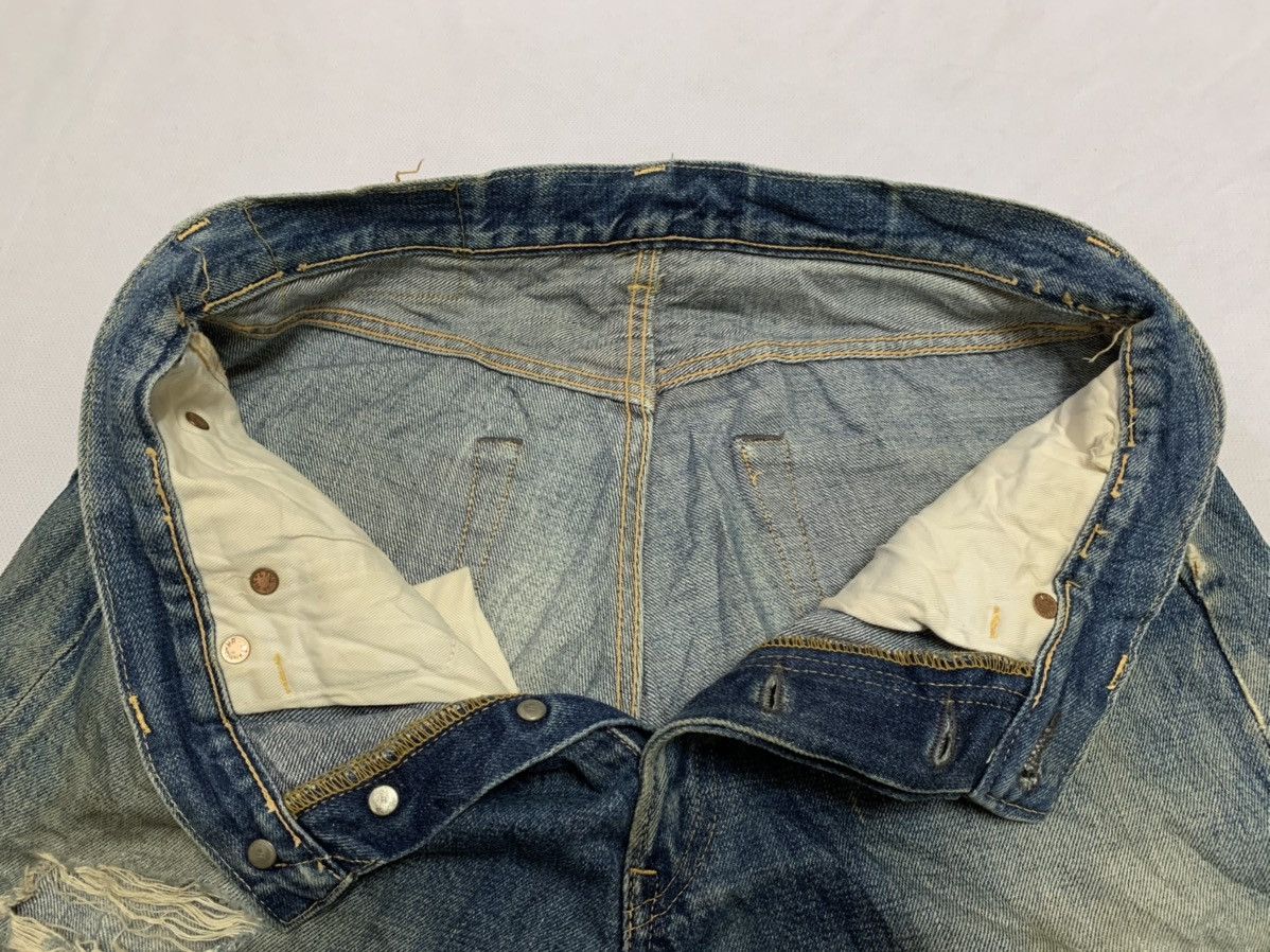 Vintage Vintage Iron Heart Selvedge jeans Size US 32 / EU 48 - 7 Thumbnail