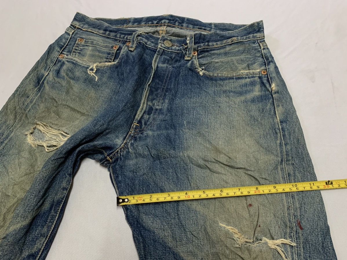 Vintage Vintage Iron Heart Selvedge jeans Size US 32 / EU 48 - 15 Thumbnail