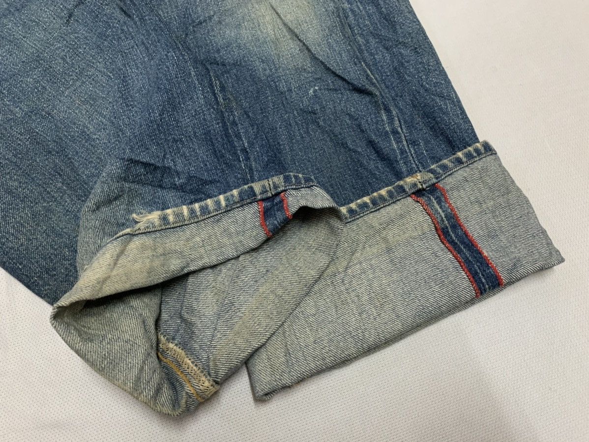 Vintage Vintage Iron Heart Selvedge jeans Size US 32 / EU 48 - 3 Thumbnail