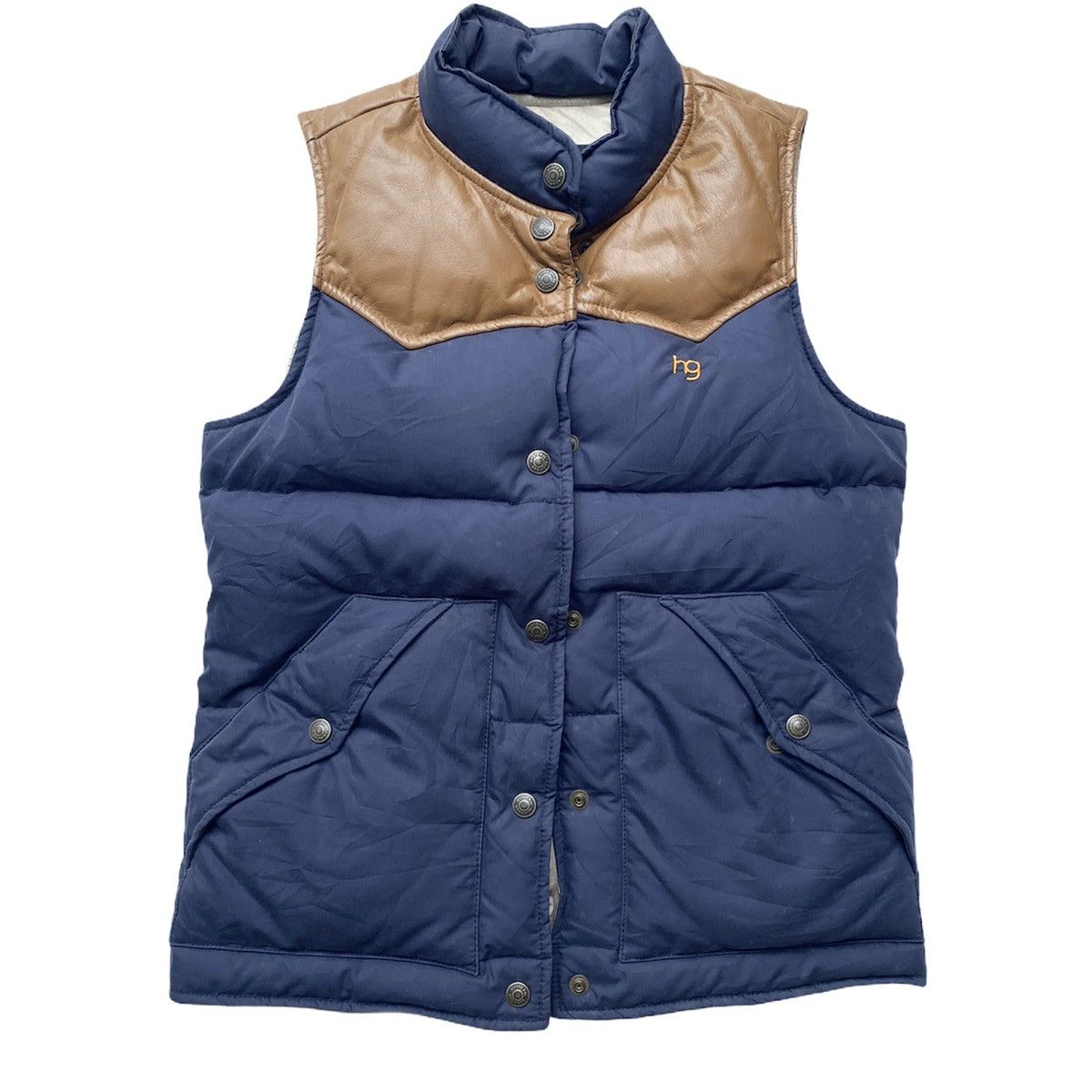 Hysteric Glamour HG Puffed Vest Size US S / EU 44-46 / 1 - 1 Thumbnail
