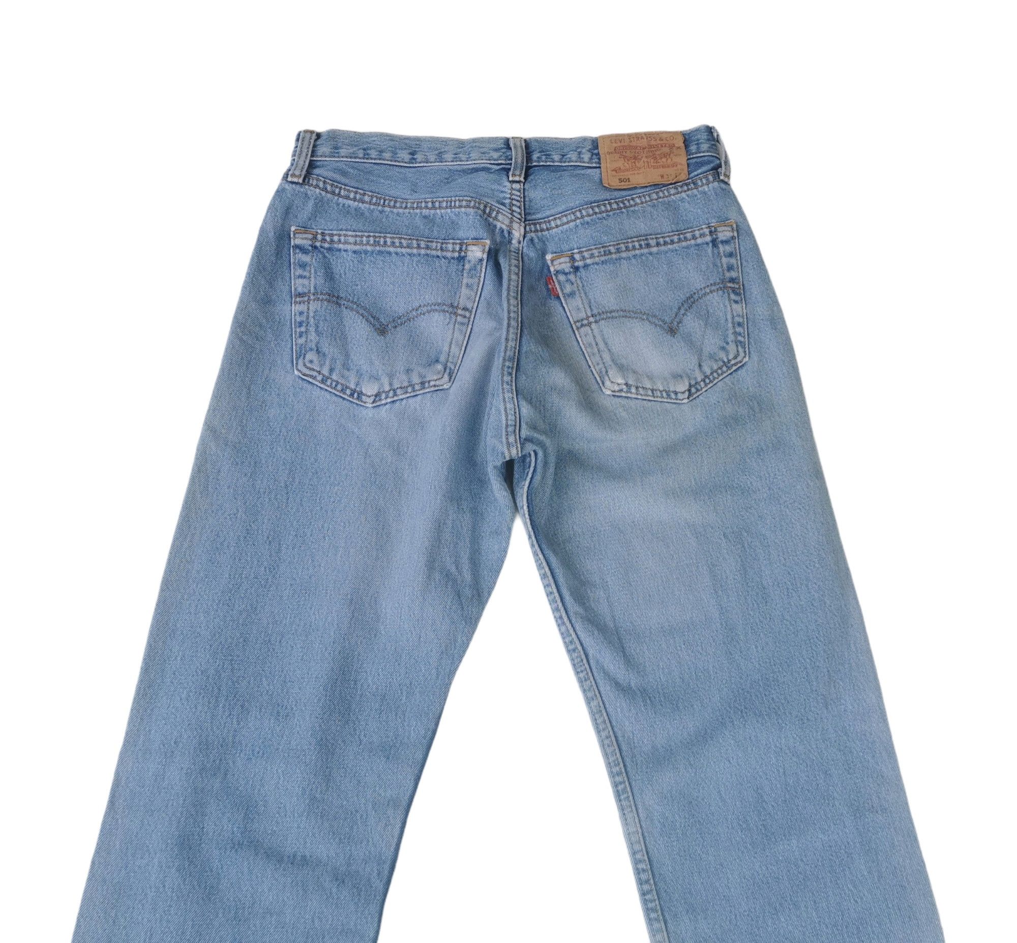 Vintage Levi's 501 Kurt Cobain Denim Jeans