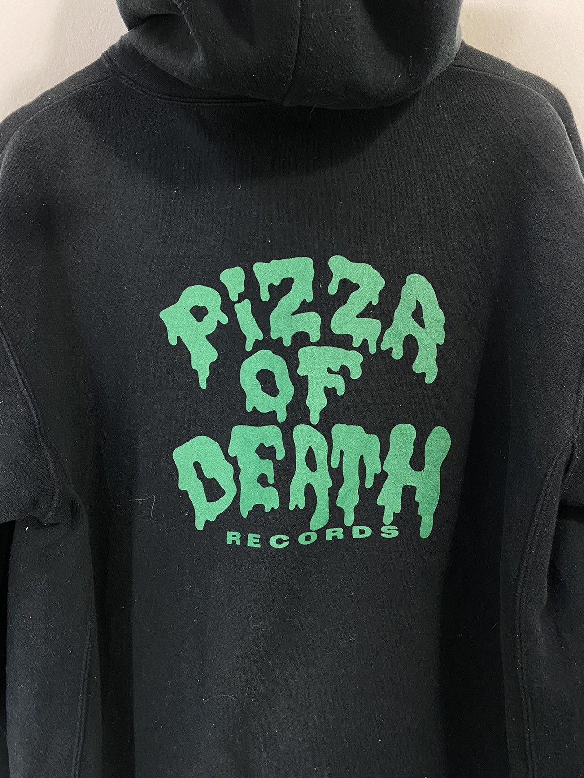 Band Tees Pizza Of Death Kennysuck Hoodies 2008 Tour Big Logo Design Size US L / EU 52-54 / 3 - 3 Thumbnail