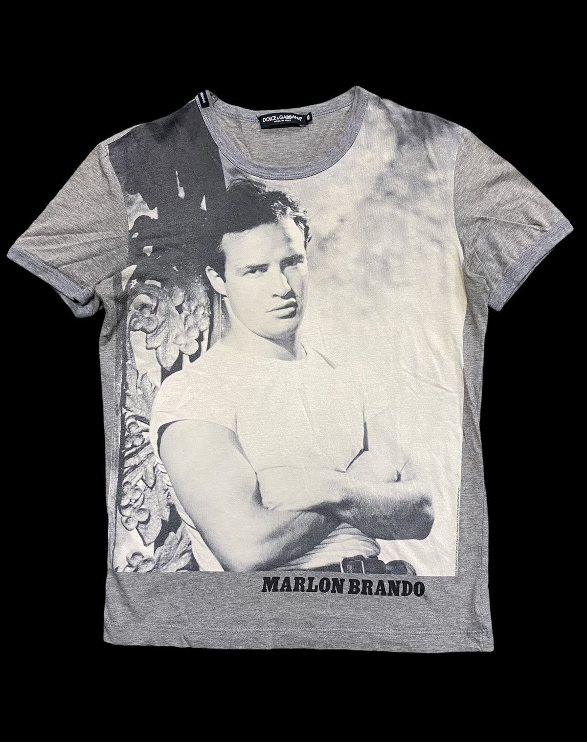 Dolce gabbana marlon 2024 brando t shirt