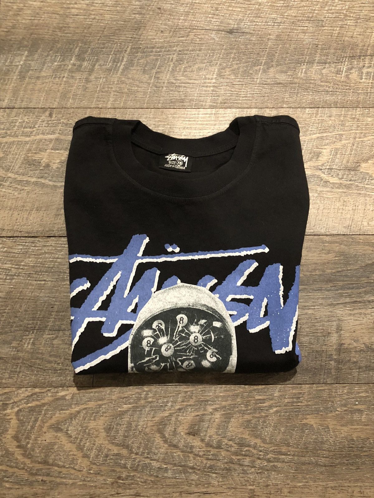 Tシャツ・カットソー STUSSY ASTRONAUT T-Shirt 3COLOR Astronaut Tee - Cayenne – Feature