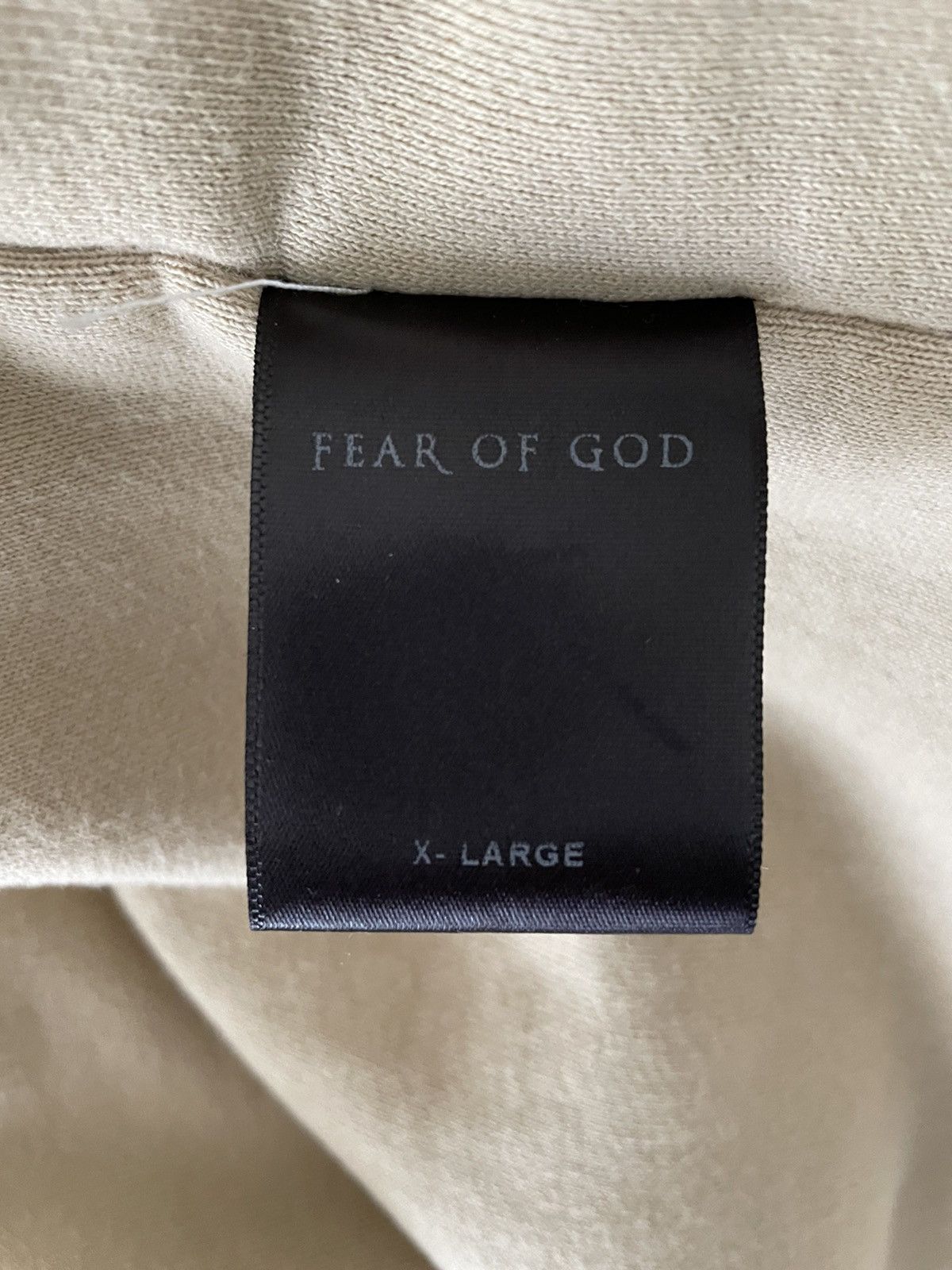 Fear of God Fear of God (Sherpa Hooded jacket) XL Size US XL / EU 56 / 4 - 5 Thumbnail