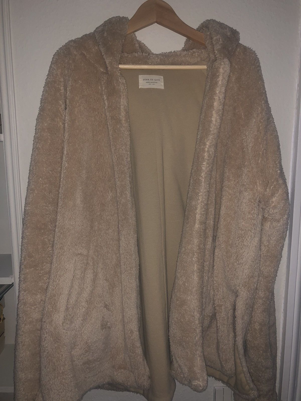 Fear of God Fear of God (Sherpa Hooded jacket) XL Size US XL / EU 56 / 4 - 1 Thumbnail