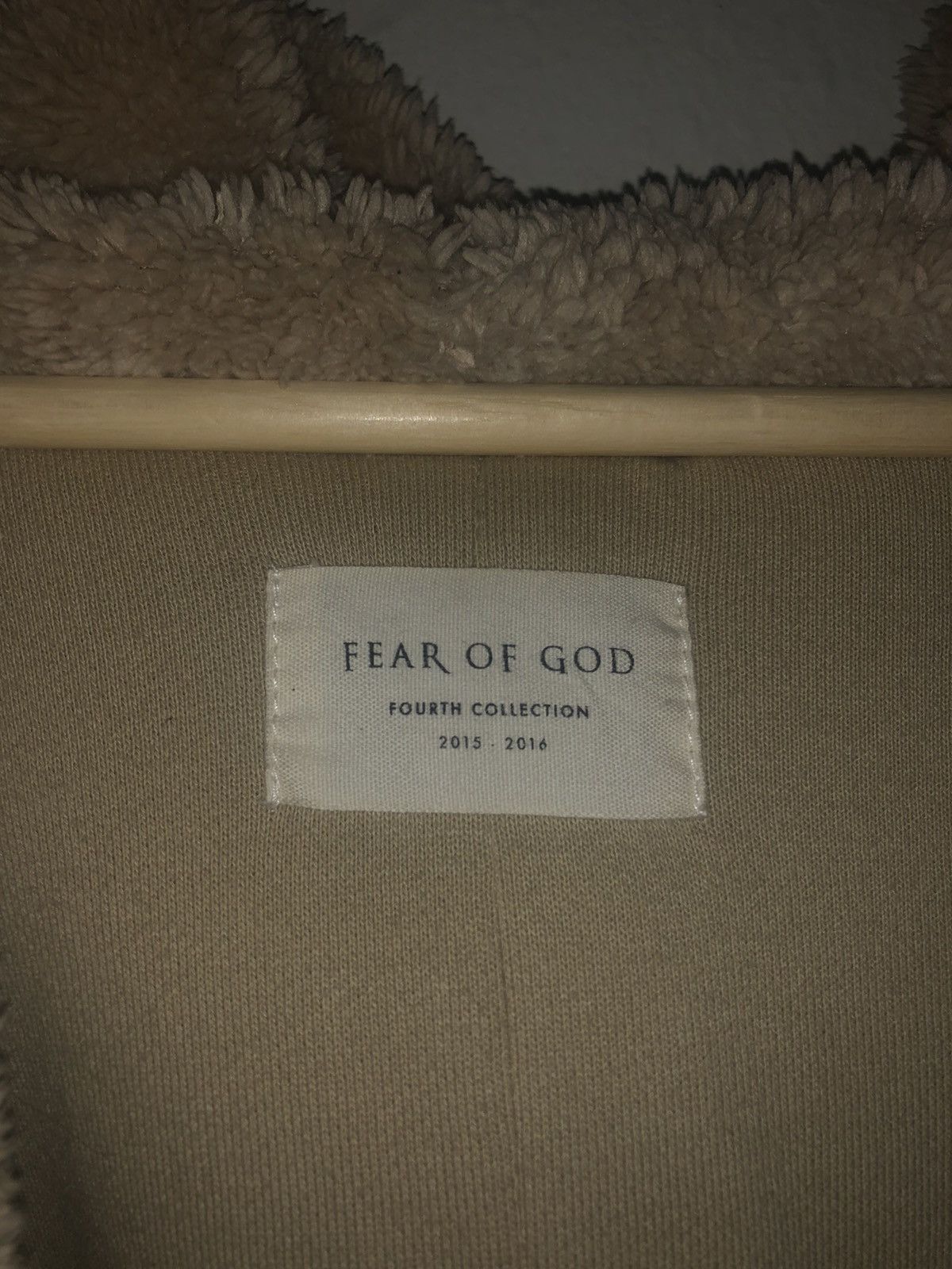 Fear of God Fear of God (Sherpa Hooded jacket) XL Size US XL / EU 56 / 4 - 2 Thumbnail