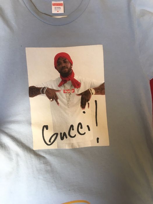 Supreme Gucci Mane X Supreme T Shirt Size US M / EU 48-50 / 2 - 2 Preview