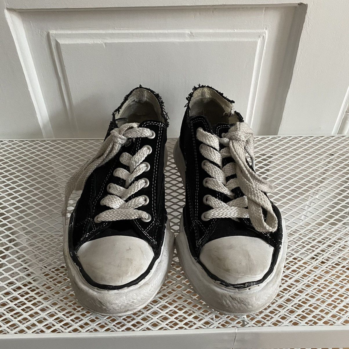 Miharayasuhiro Mihara Yasuhiro Original Canvas Low Melted Converse Grailed