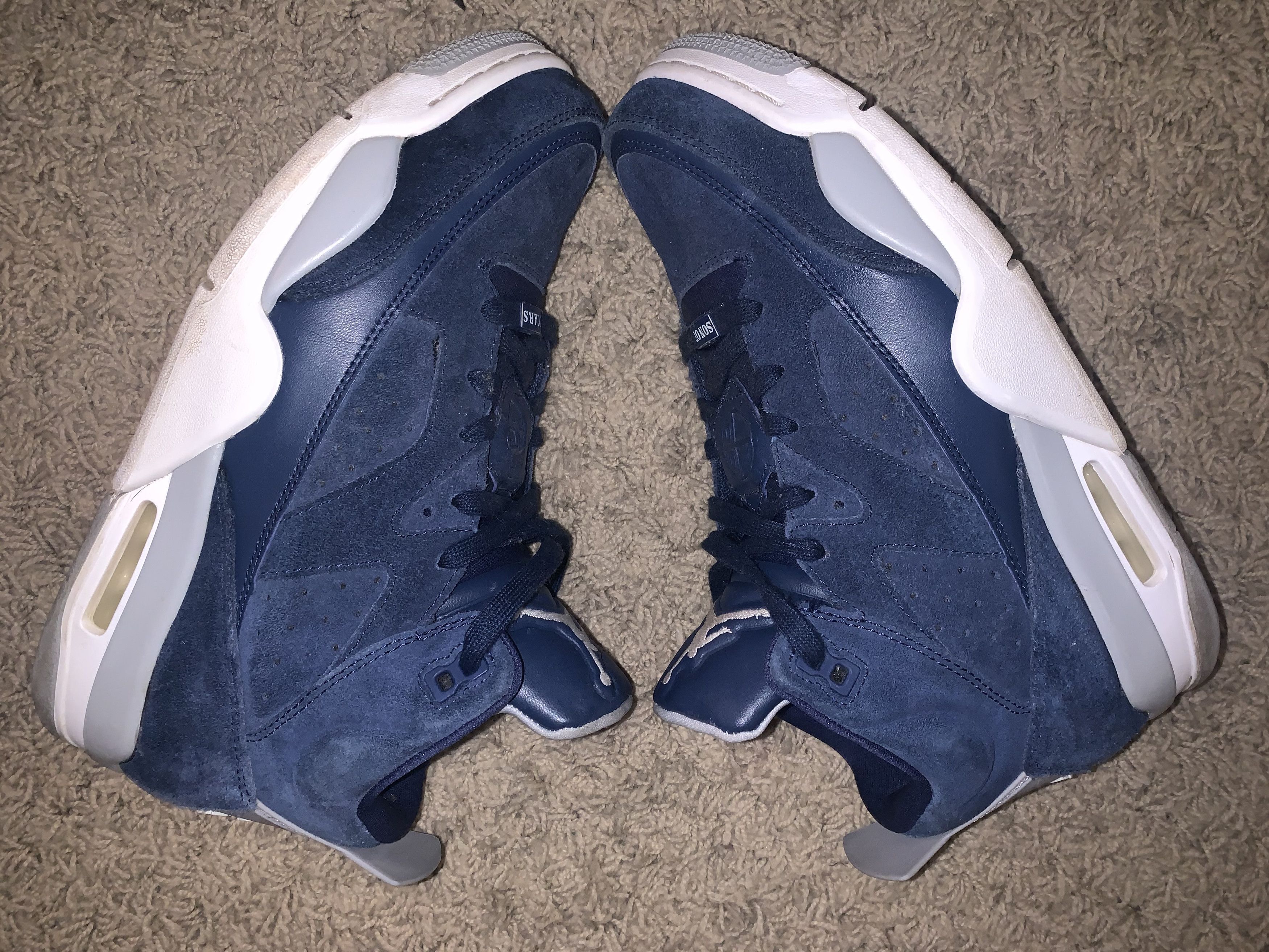 Jordan Brand Jordan 4 SON OF MARS Navy Blue Grailed