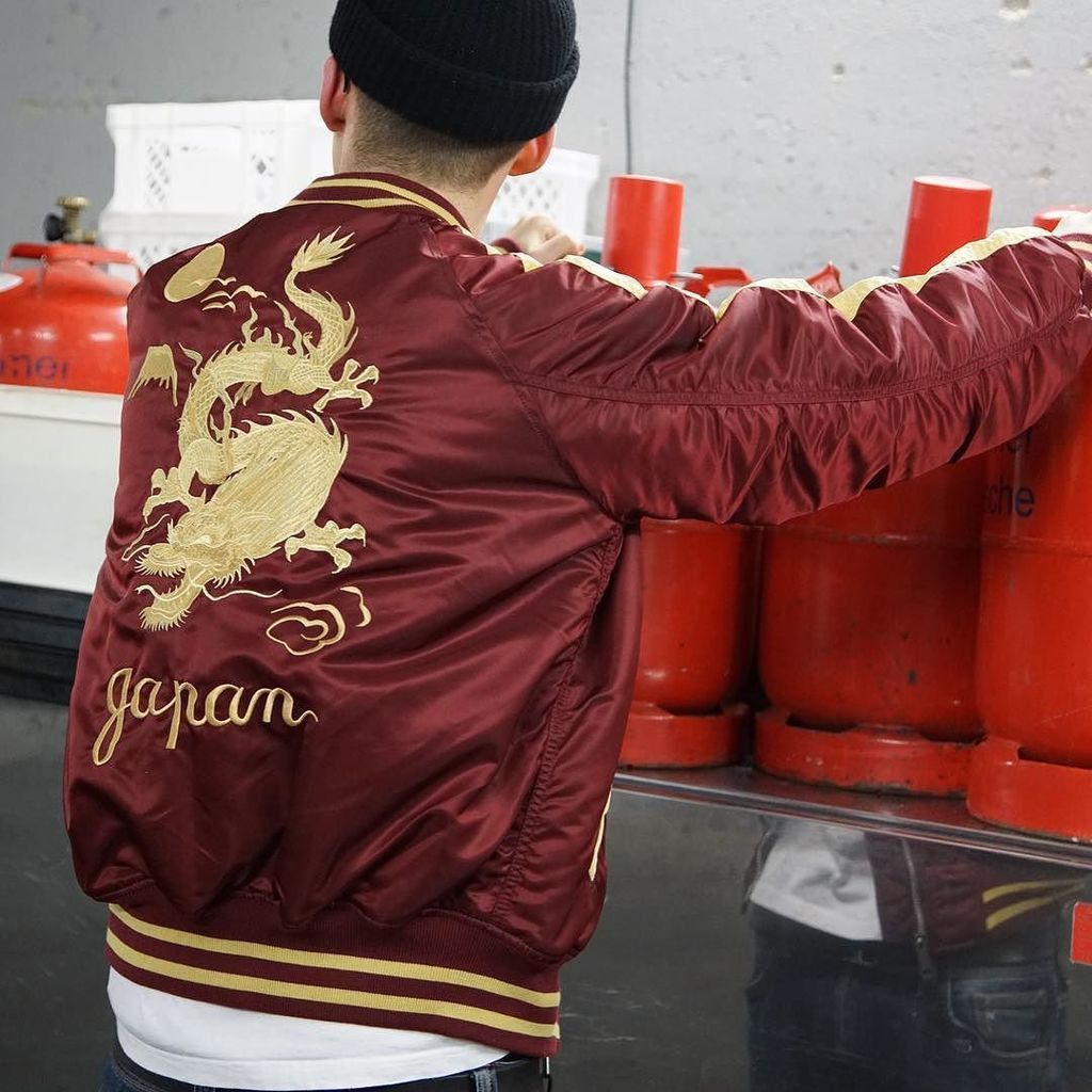 Alpha industries shop japan dragon