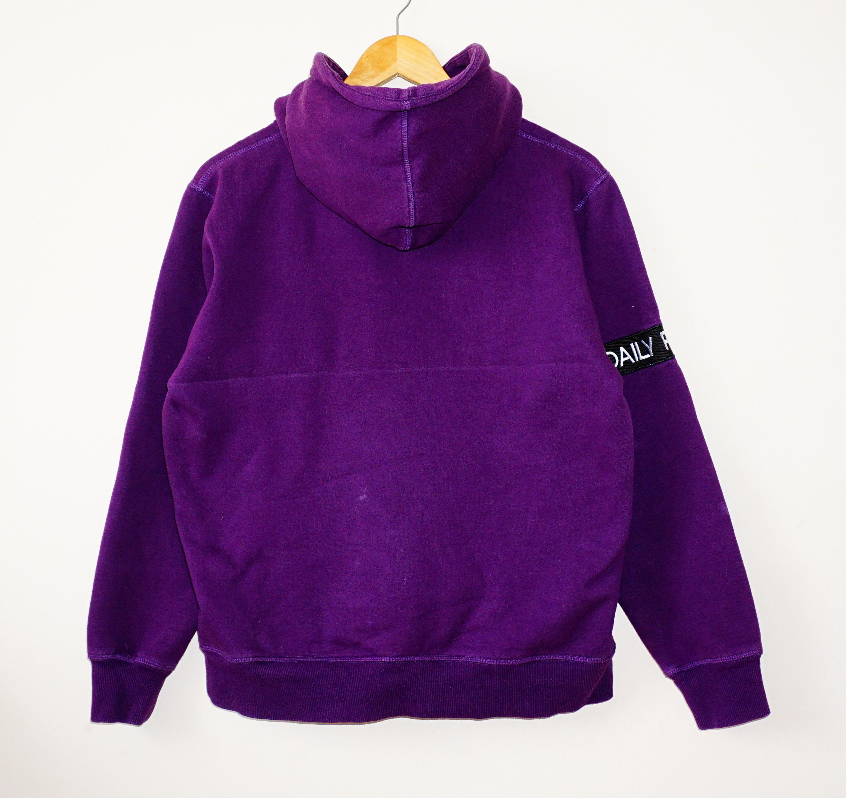 Daily paper hoodie purple hotsell
