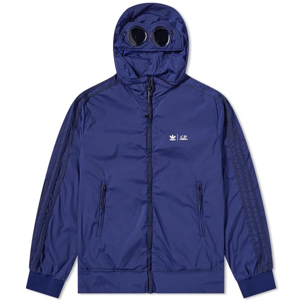 Cp company x adidas hoodie on sale