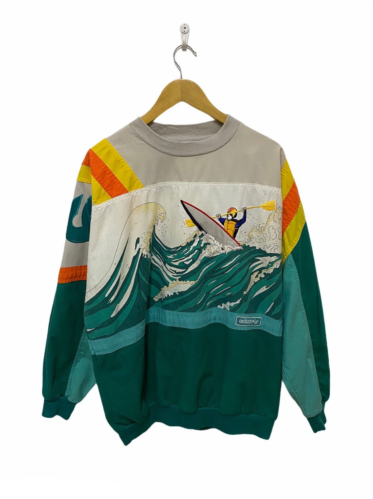 Adidas × Vintage Rare?Vintage Adidas Amuza River Devil