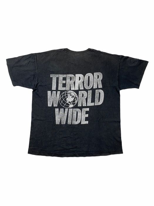 Vintage Vintage “DON ROCK” Terror Worldwide Tee | Grailed