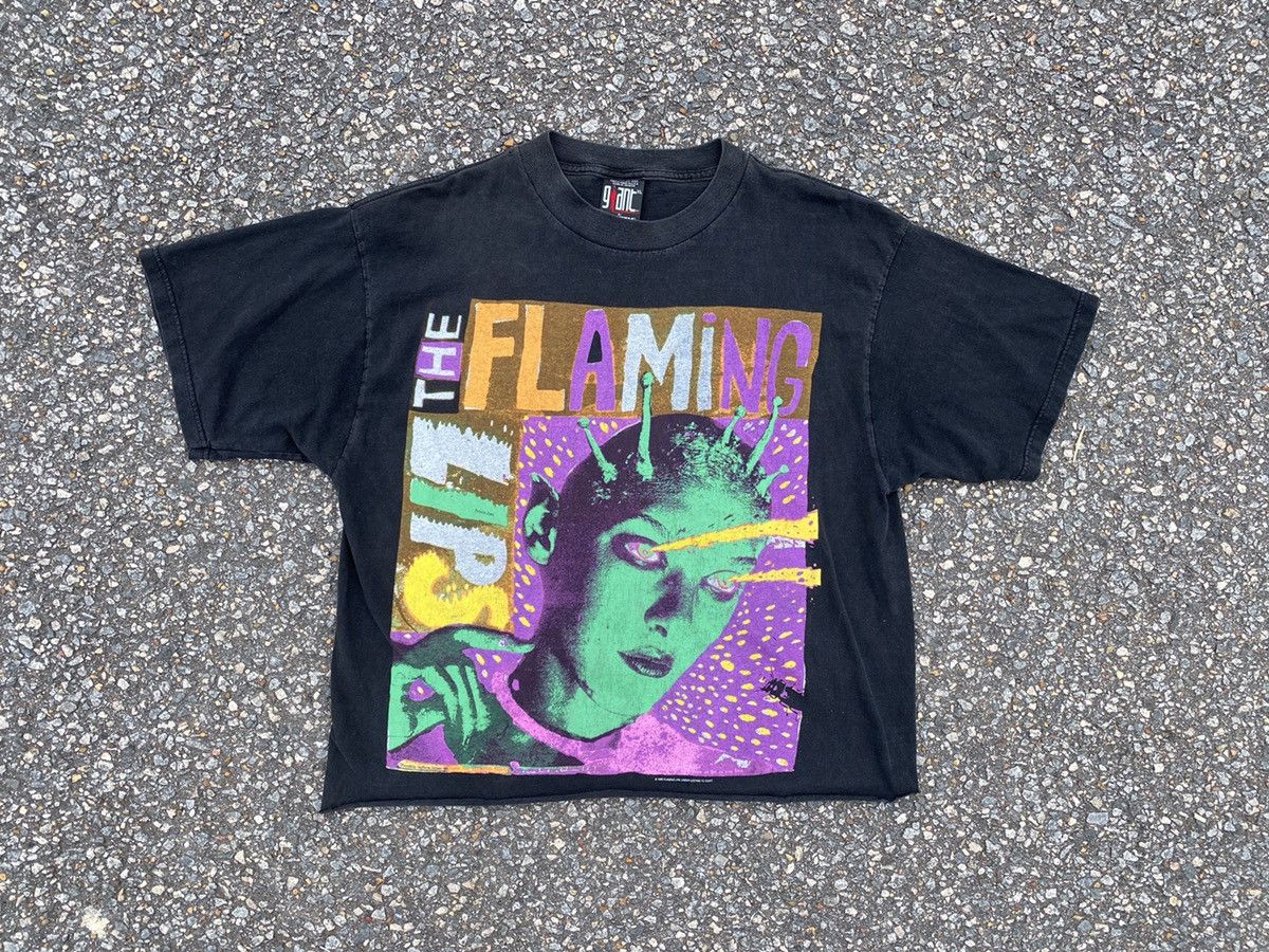 Vintage Extremely Rare Vintage 1995 The flaming lips band t shirt