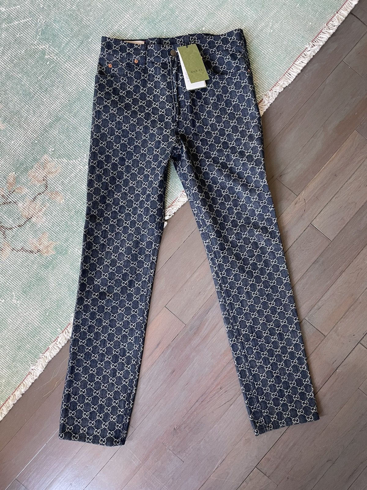 Gucci Eco Washed GG Denim | Grailed