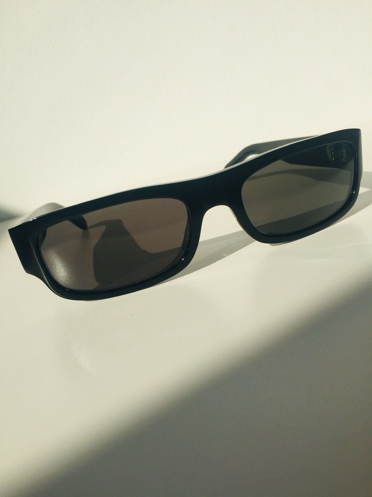 Celine × Hedi Slimane CELINE Frame 03 in Black Acetate CL40087I