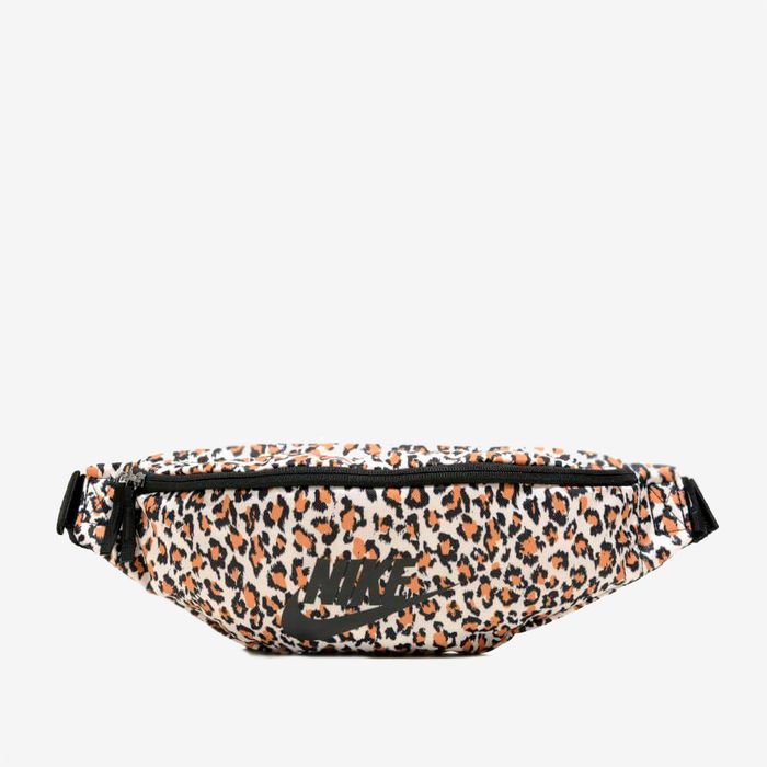 Nike leopard print store fanny pack