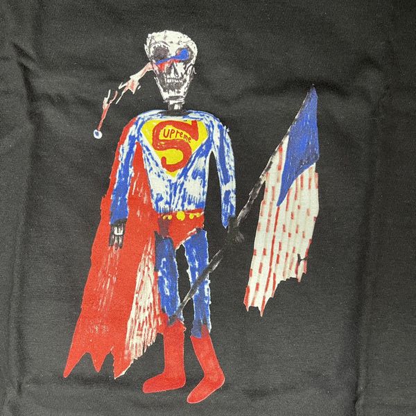 supreme superman tee