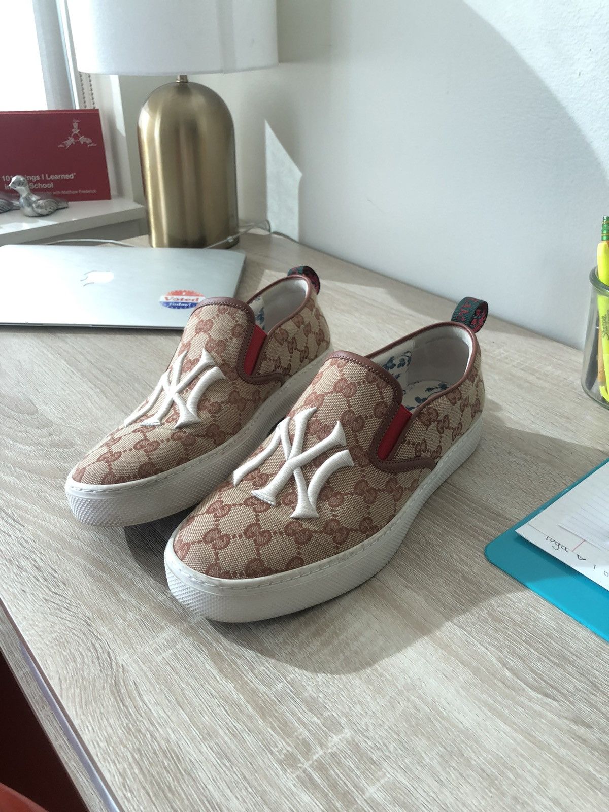 Gucci yankees shoes online