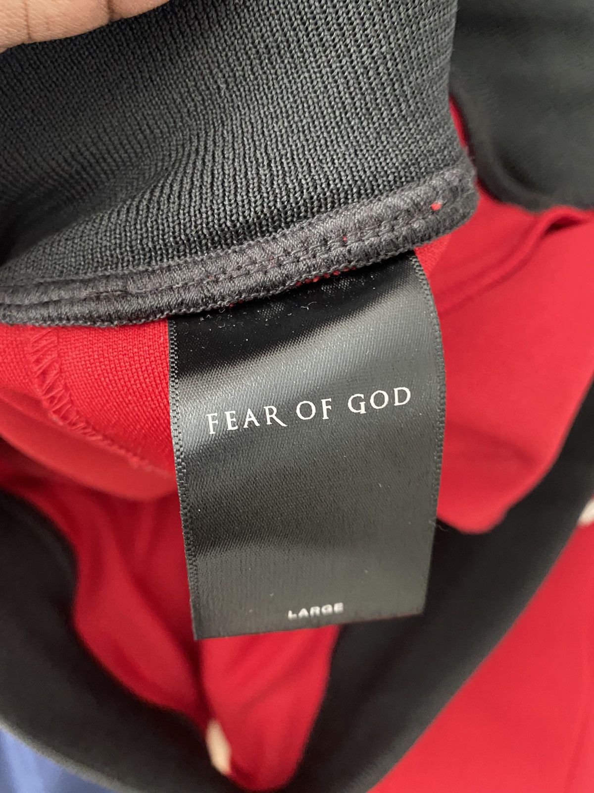 Fear of God Drawstring Track Pants Size US 33 - 5 Thumbnail